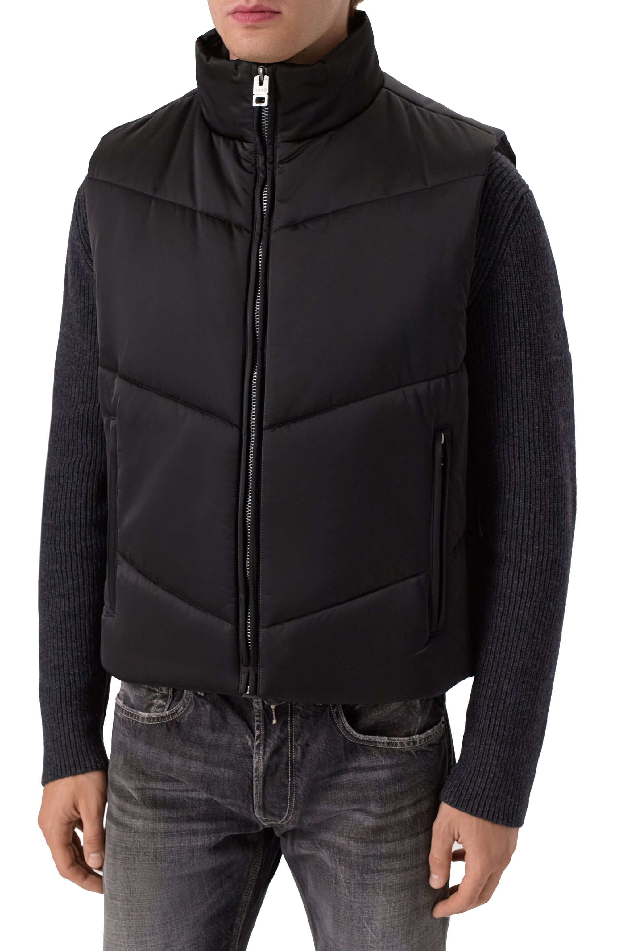 Утепленный жилет HUGO, арт. 50541591, фото 3