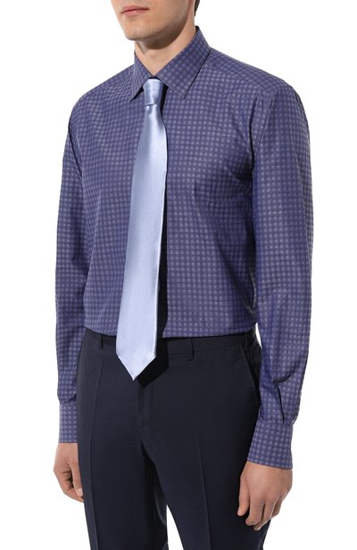 Хлопковая рубашка STEFANO RICCI, арт. MC007131/L1733, фото 3