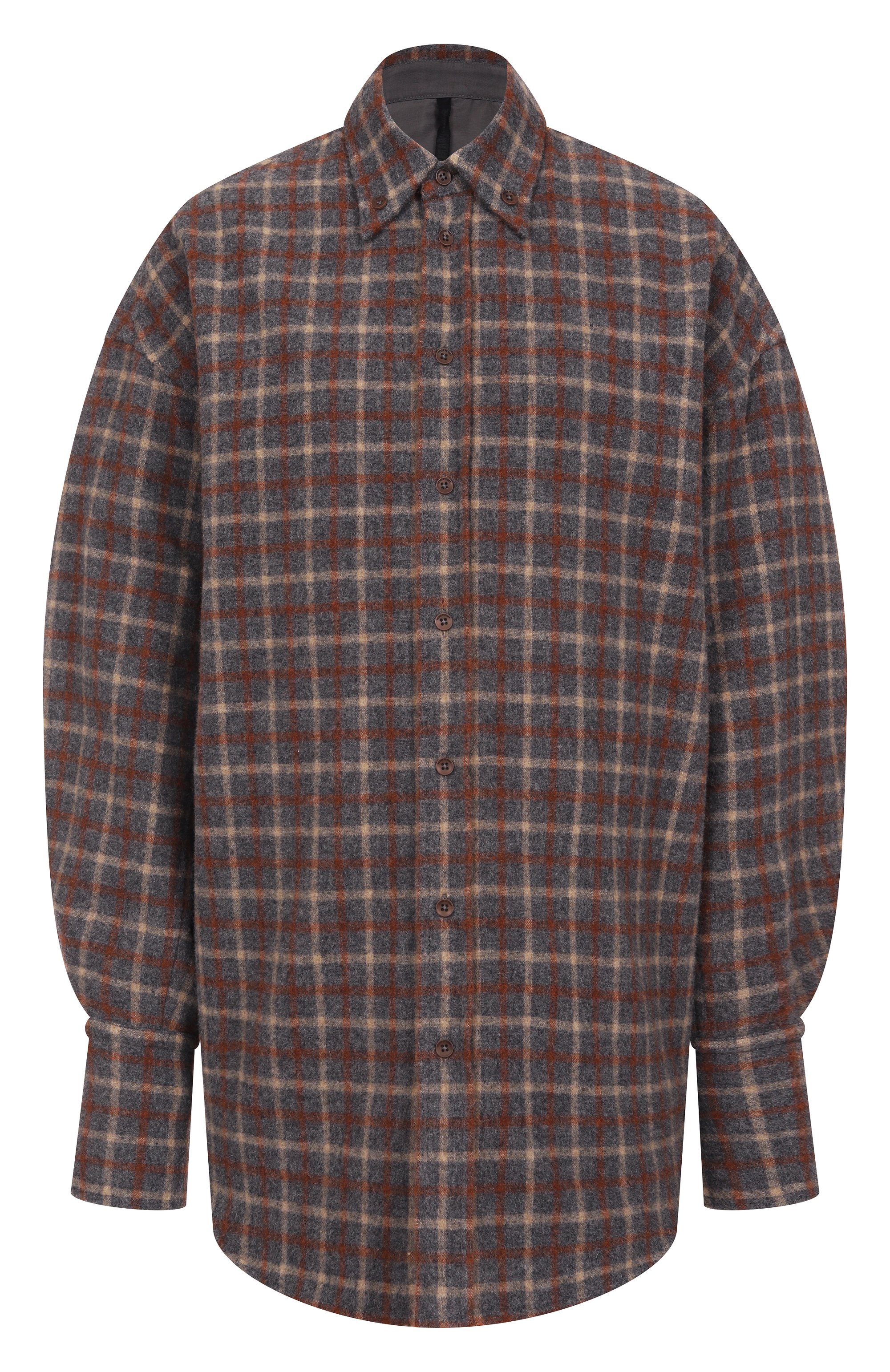 Шерстяная рубашка PETAR PETROV, арт. F25TB14/W00L, фото 1