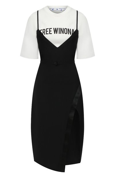 Женское платье OFF-WHITE, арт. 0WDB260E20FAB0011010