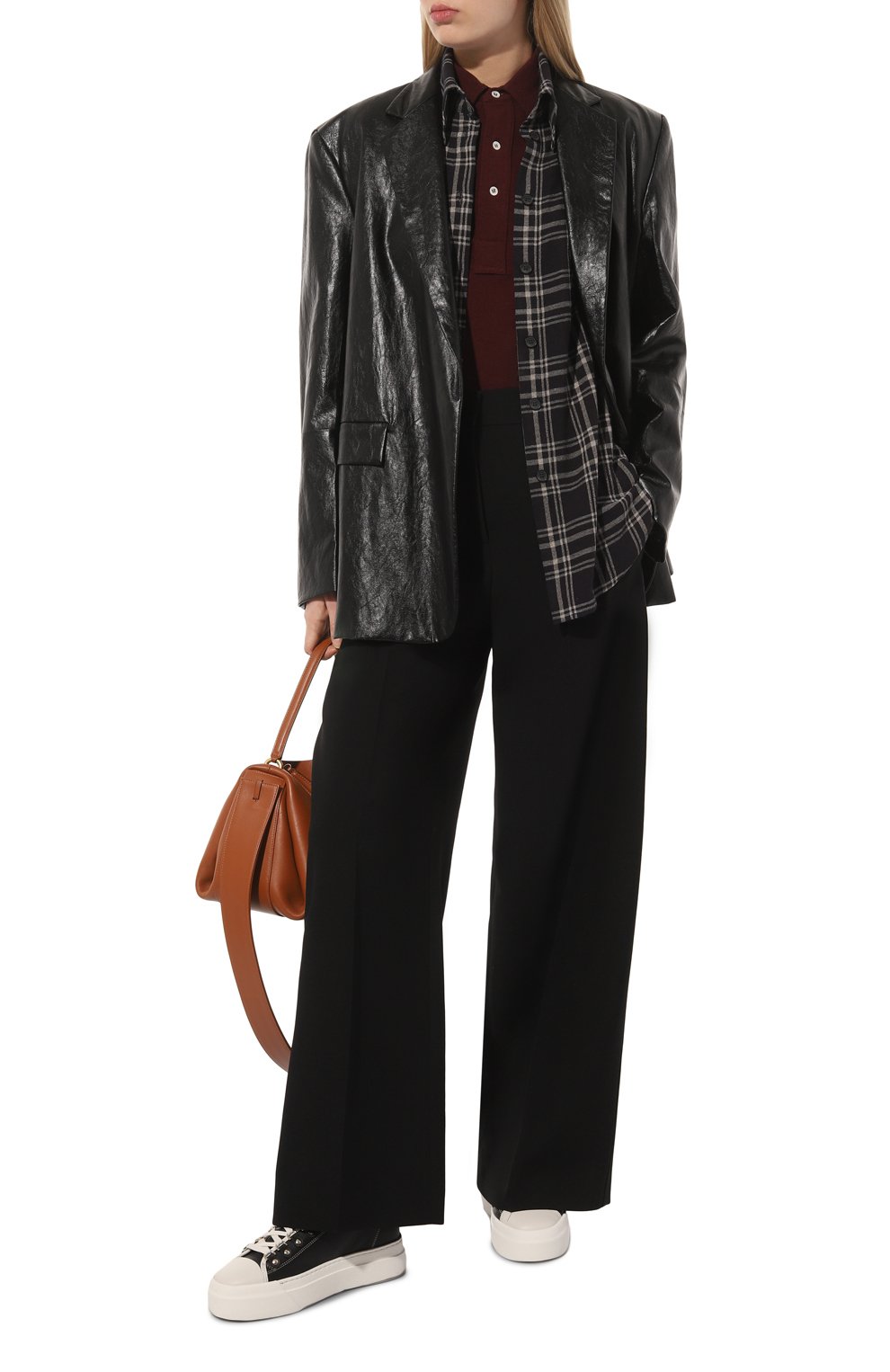 Рубашка из шерсти и вискозы BORNE BOURGEOIS, арт. SW-BL-BO-3024, фото 2