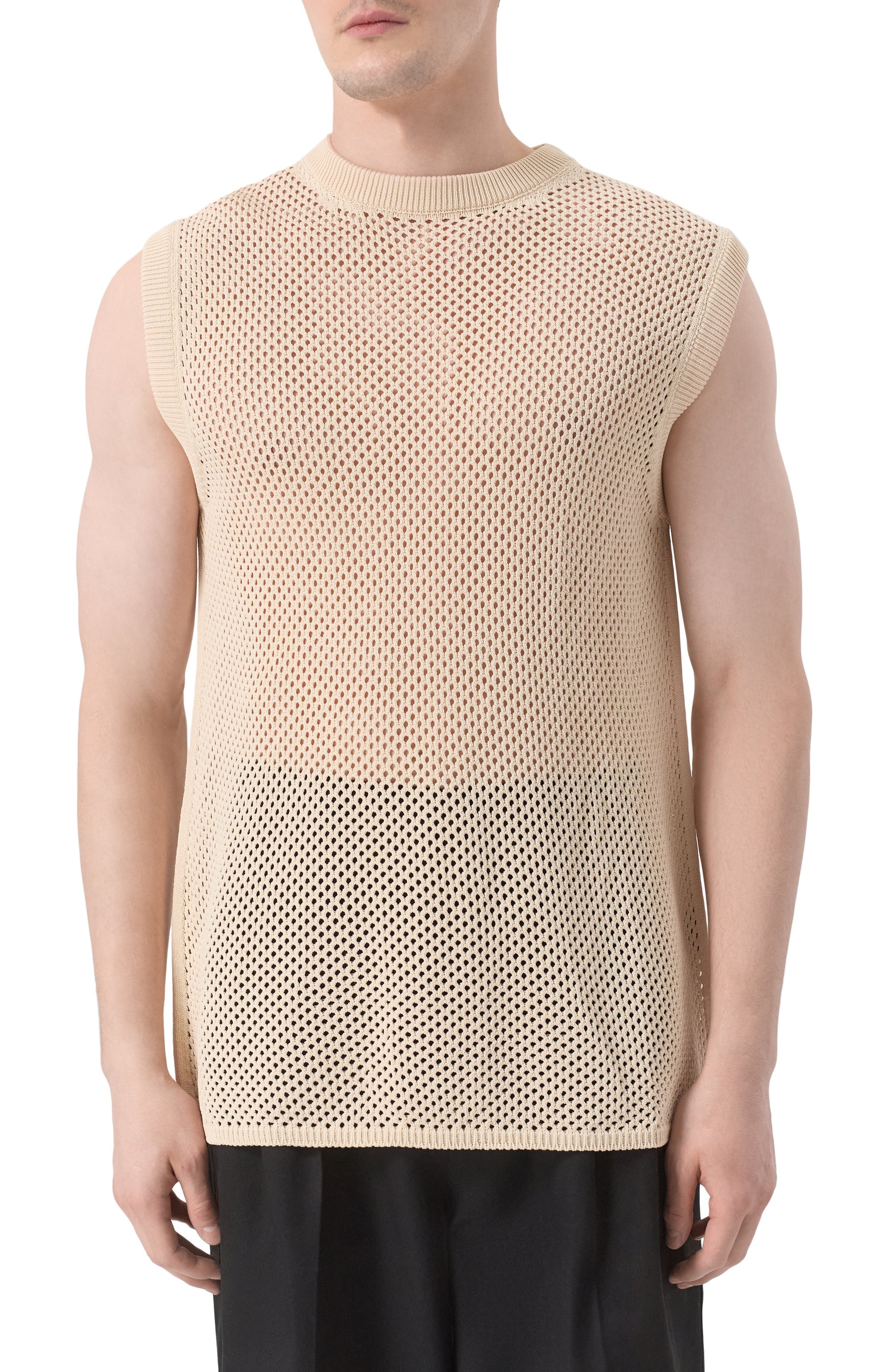 Жилет из вискозы LANEUS, арт. S5LAUAVE107, фото 3