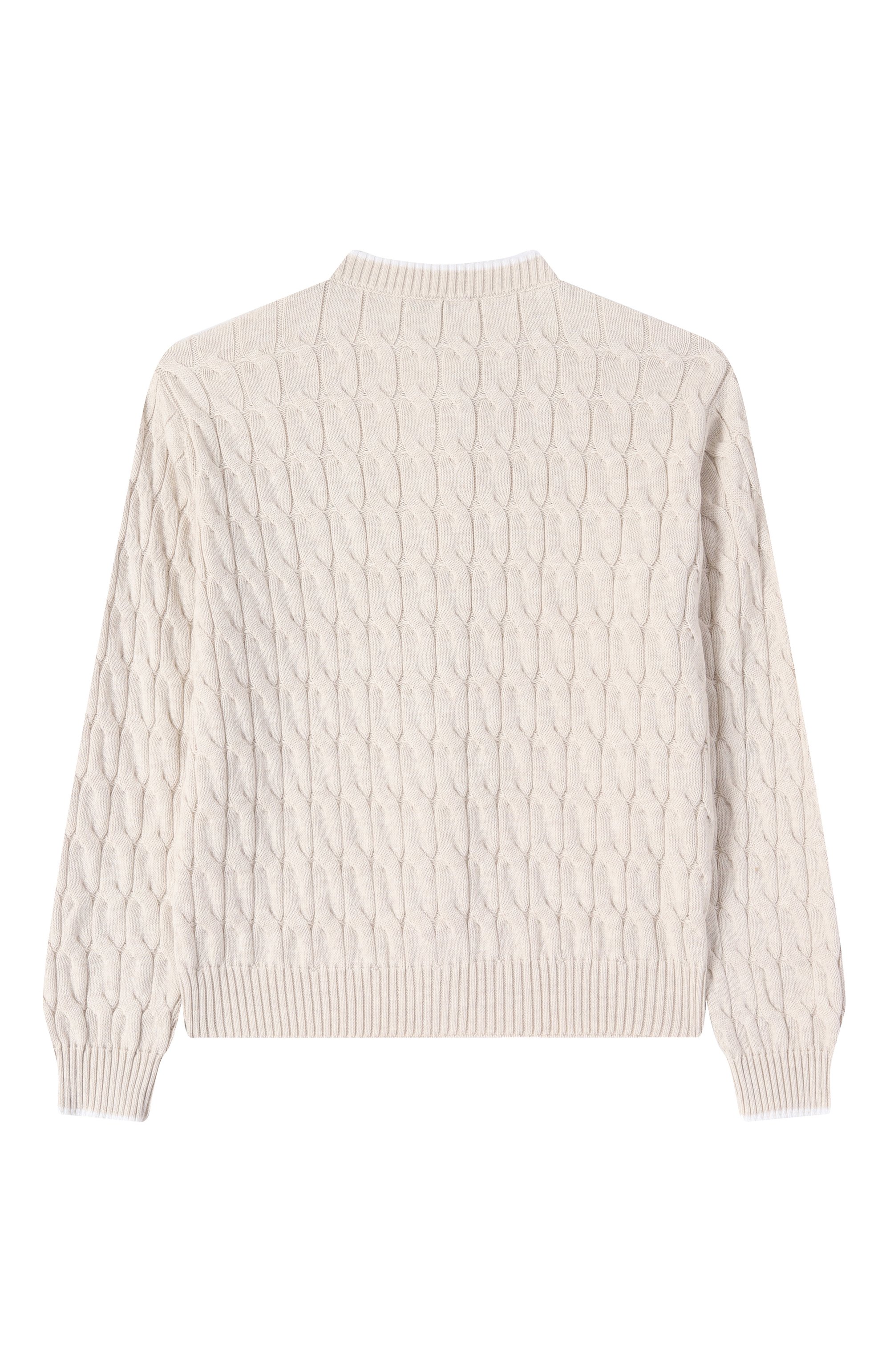 Хлопковый кардиган BRUNELLO CUCINELLI, арт. B19M19906B, фото 2