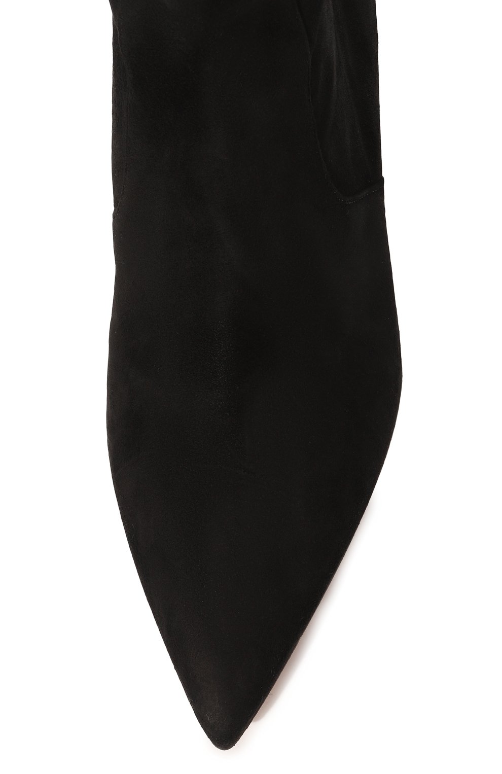 Замшевые сапоги GIANVITO ROSSI, арт. G80652.45RIC.C45NER0, фото 6