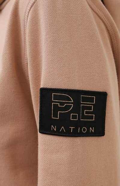 Хлопковое худи P.E. NATION, арт. 21PE1H012, фото 5
