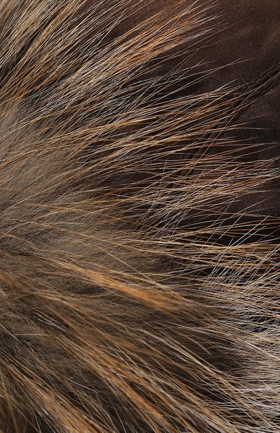 Шапка-ушанка с мехом лисы VICTORIA KUSENKOVA, арт. 330904466159, фото 3