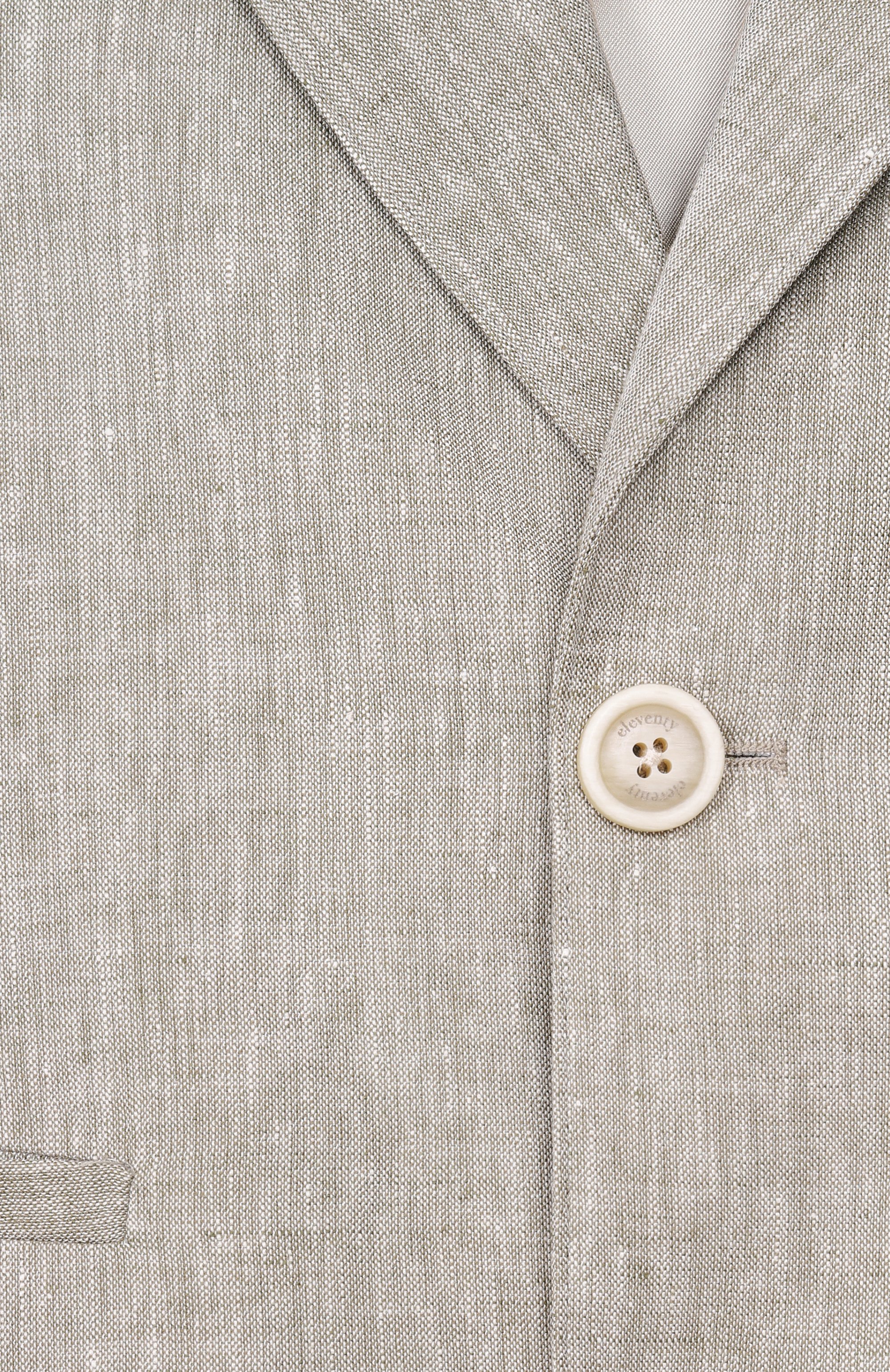 Пиджак изо льна и хлопка ELEVENTY, арт. EY2Q04/I0316, фото 3