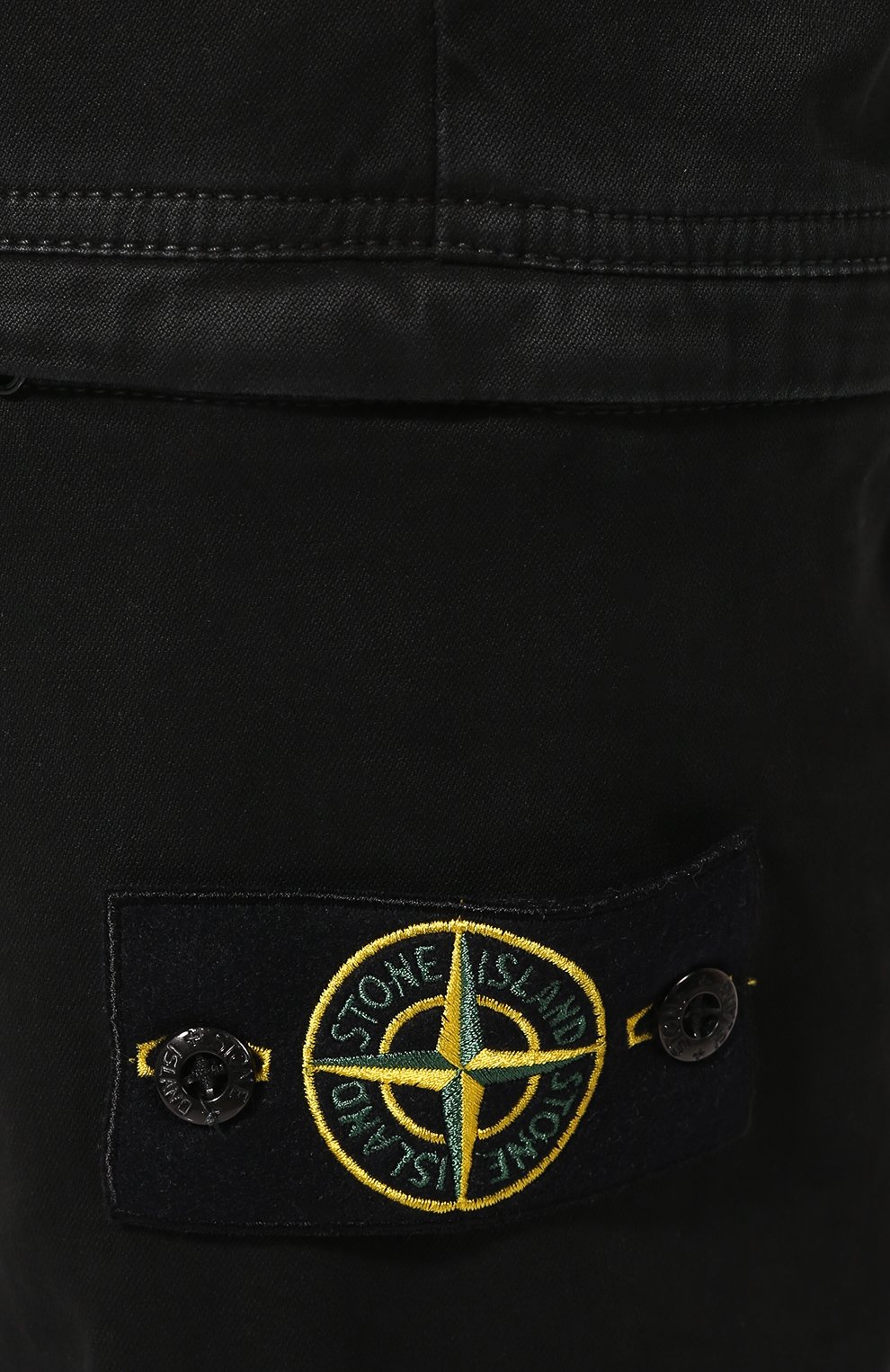 Хлопковые брюки STONE ISLAND, арт. 7115321L1, фото 5