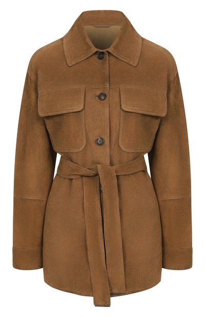 Женская замшевая куртка BRUNELLO CUCINELLI, арт. MPCAI7452P