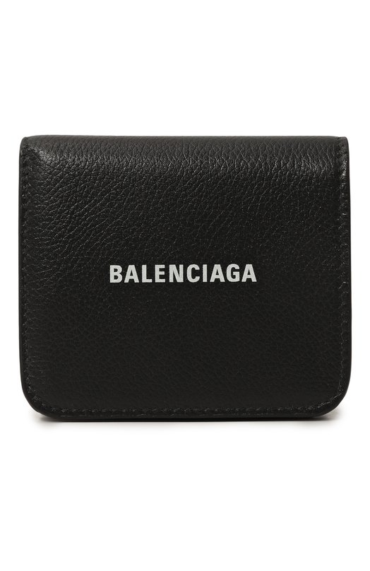 фото Кожаное портмоне balenciaga