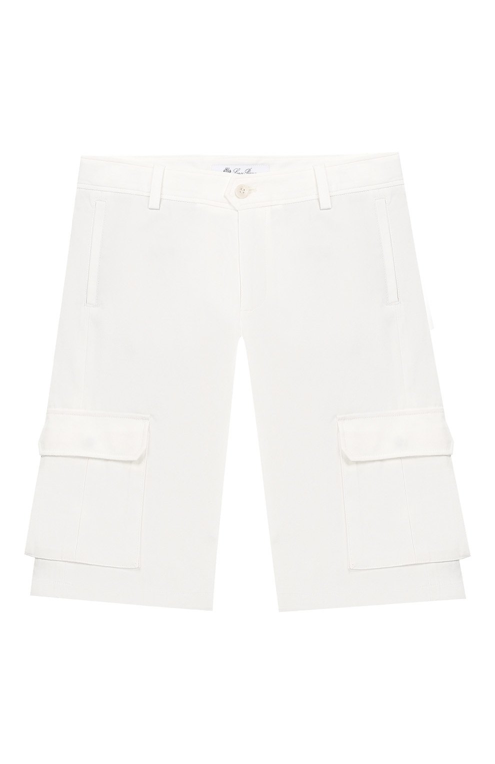 Хлопковые шорты-карго LORO PIANA, арт. FAI4829, фото 1