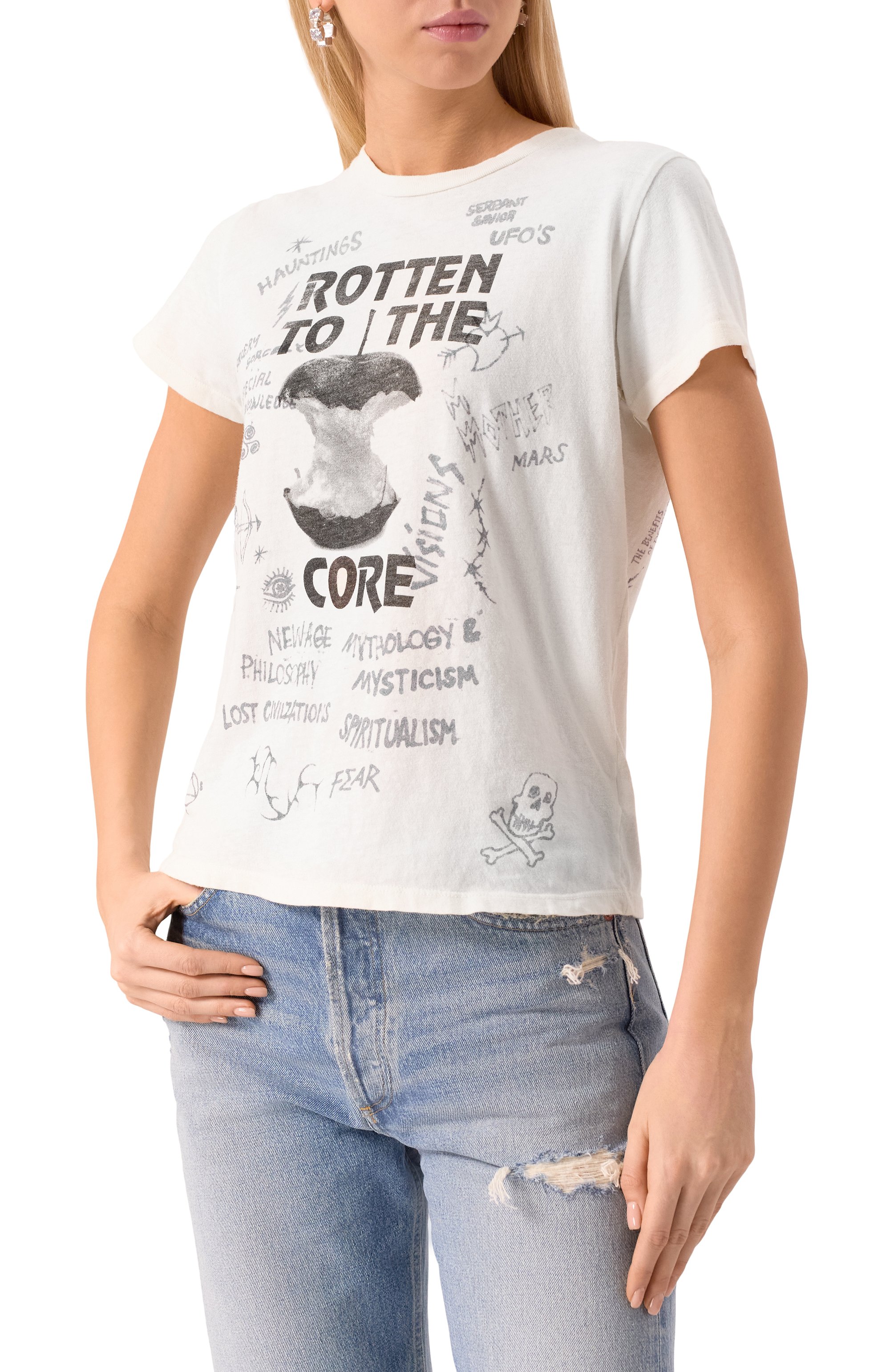 Хлопковая футболка MOTHER, арт. 8231-1079/K, фото 3