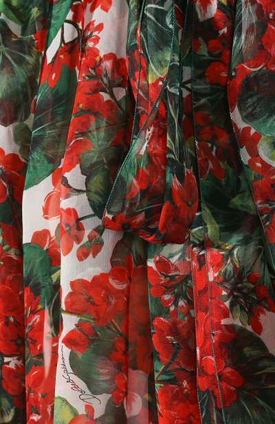 Шелковая блузка DOLCE & GABBANA, арт. F71Y6T/HS1ZV, фото 5