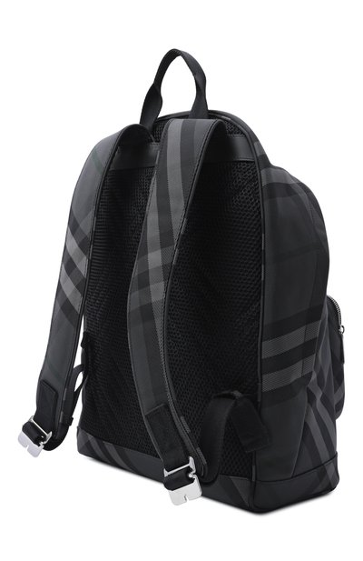 Рюкзак grid BURBERRY темно-серого цвета по цене 213000 руб., арт. 8116868, фото 3 Рюкзак grid BURBERRY, арт. 8116868, фото 3