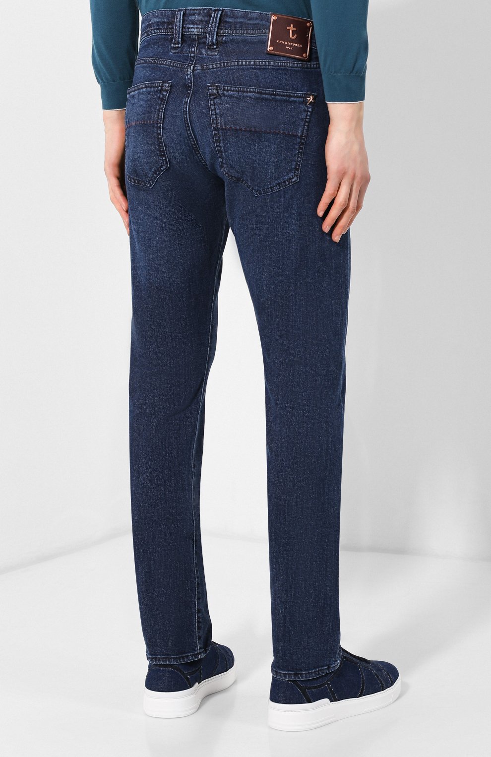 Джинсы SARTORIA TRAMAROSSA, арт. MICHELANGEL0/D116/6M0NT/SELVIGE, фото 4