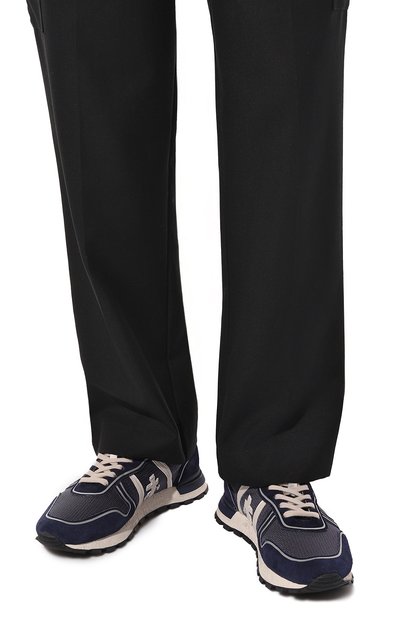 Комбинированные кроссовки ryan PREMIATA, арт. RYAN/VAR 6815, фото 3