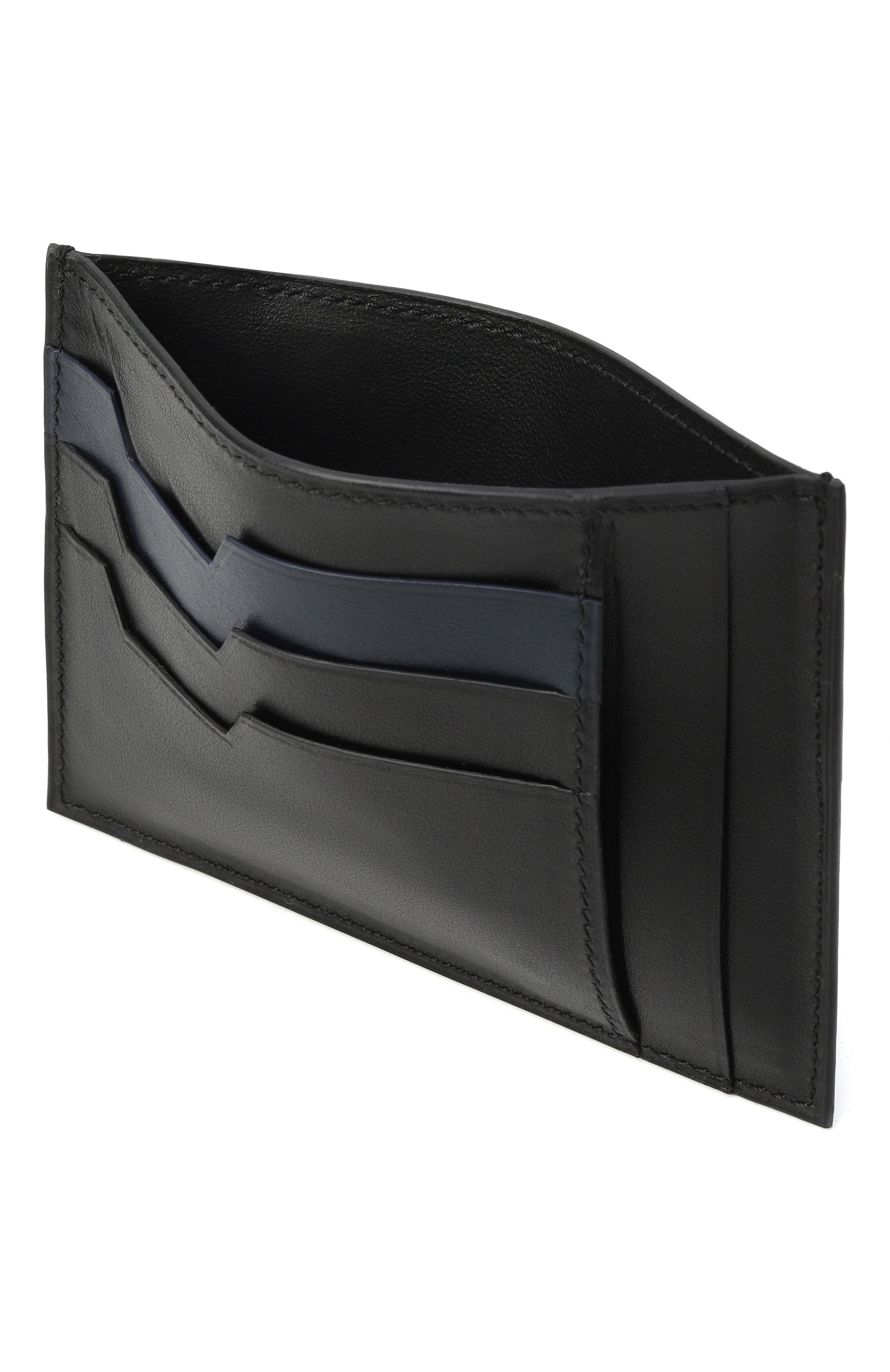 Кожаный футляр для кредитных карт ZILLI, арт. LCC7G1M1015VMAM00, фото 3