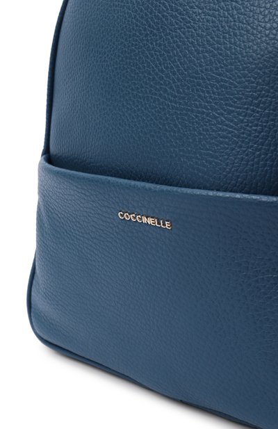 Рюкзак nory COCCINELLE синего цвета по цене 36225 руб., арт. E1 U45 14 02 01, фото 3 Рюкзак nory COCCINELLE, арт. E1 U45 14 02 01, фото 3