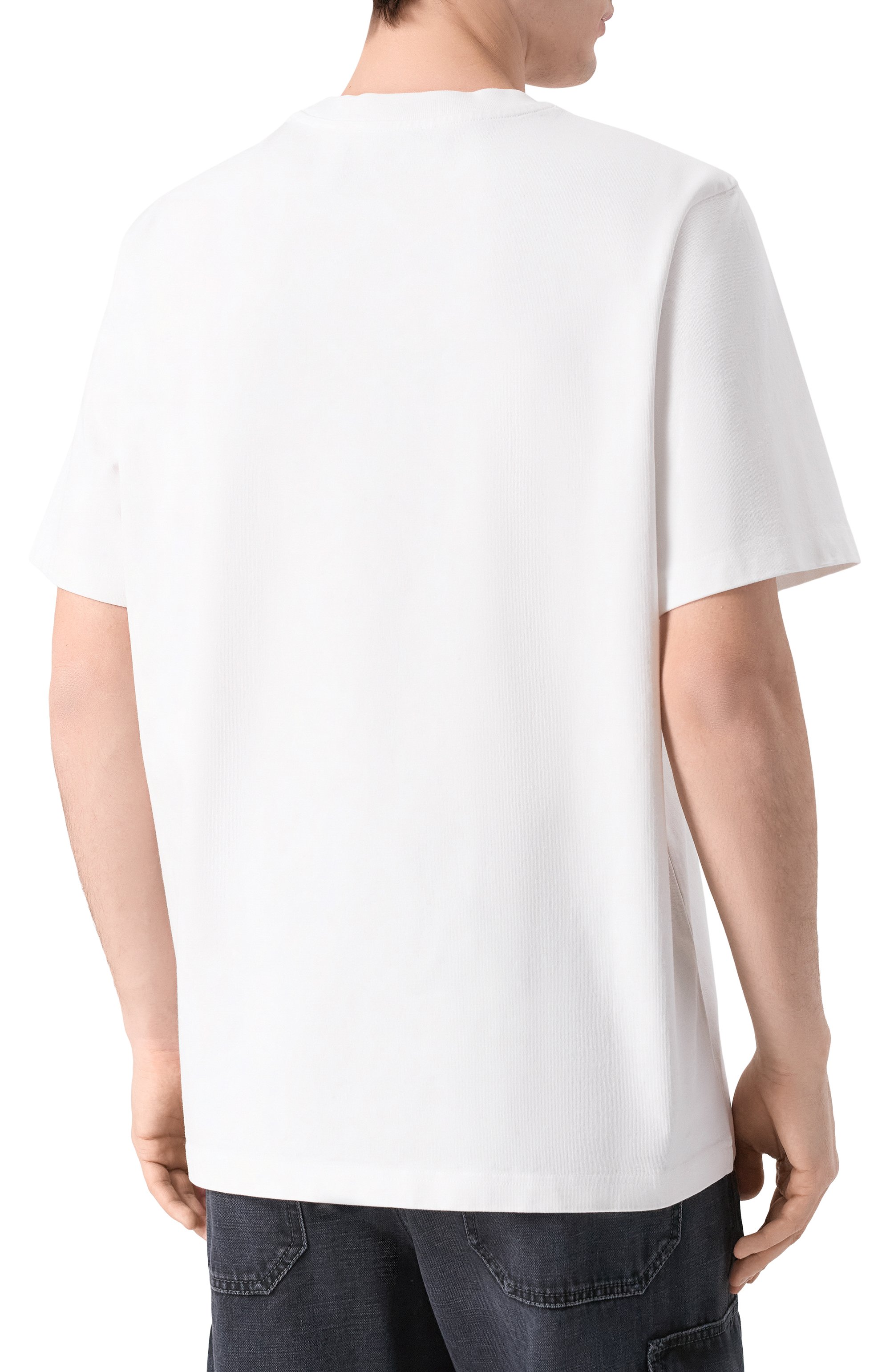 Хлопковая футболка CASABLANCA, арт. M-SP26-JTS-001-15, фото 4