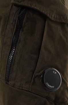 Хлопковые брюки-карго C.P. COMPANY, арт. 15CMPA124A005529G, фото 1