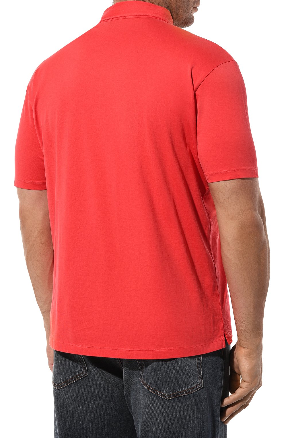 Хлопковое поло VAN LAACK, арт. PAP0S/Z20044/3XL, фото 4