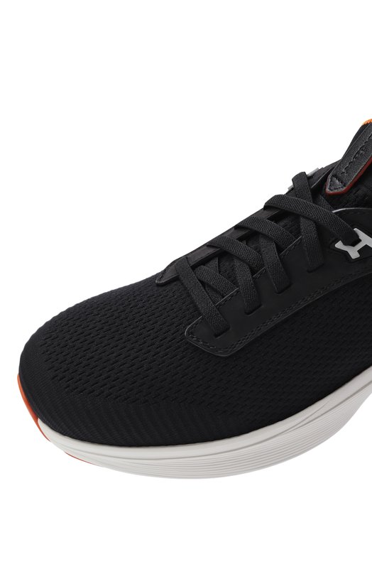 Текстильные кроссовки Bounce Santoni MBBG22082BARN0FY Чёрный  MBBG22082BARN0FY Фото 7