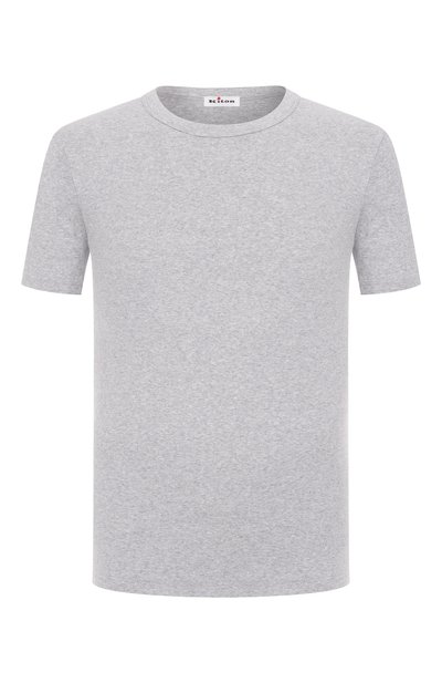 Мужская хлопковая футболка KITON, арт. UNWM008K0275H04
