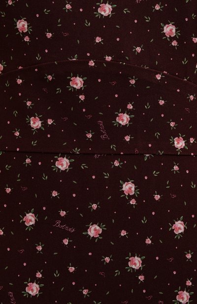 Платье из вискозы botrois x tsum BOTROIS бордового цвета по цене 21900 руб., арт. SKU0011300, фото 5 Платье из вискозы botrois x tsum BOTROIS, арт. SKU0011300, фото 5