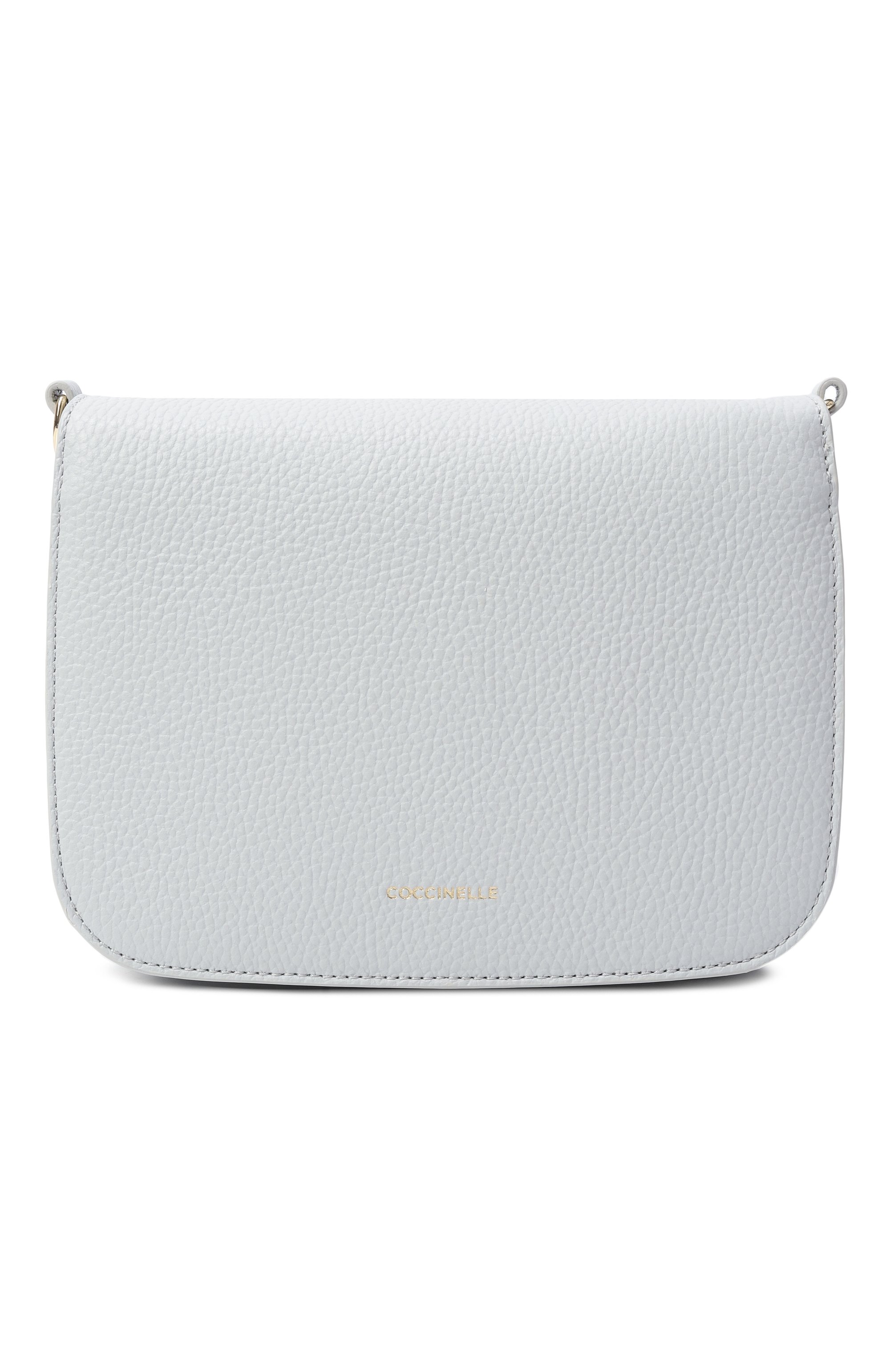 Сумка c-me small COCCINELLE голубого цвета по цене 37800 руб., арт. E1SSL150101, фото 6 Сумка c-me small COCCINELLE, арт. E1SSL150101, фото 6