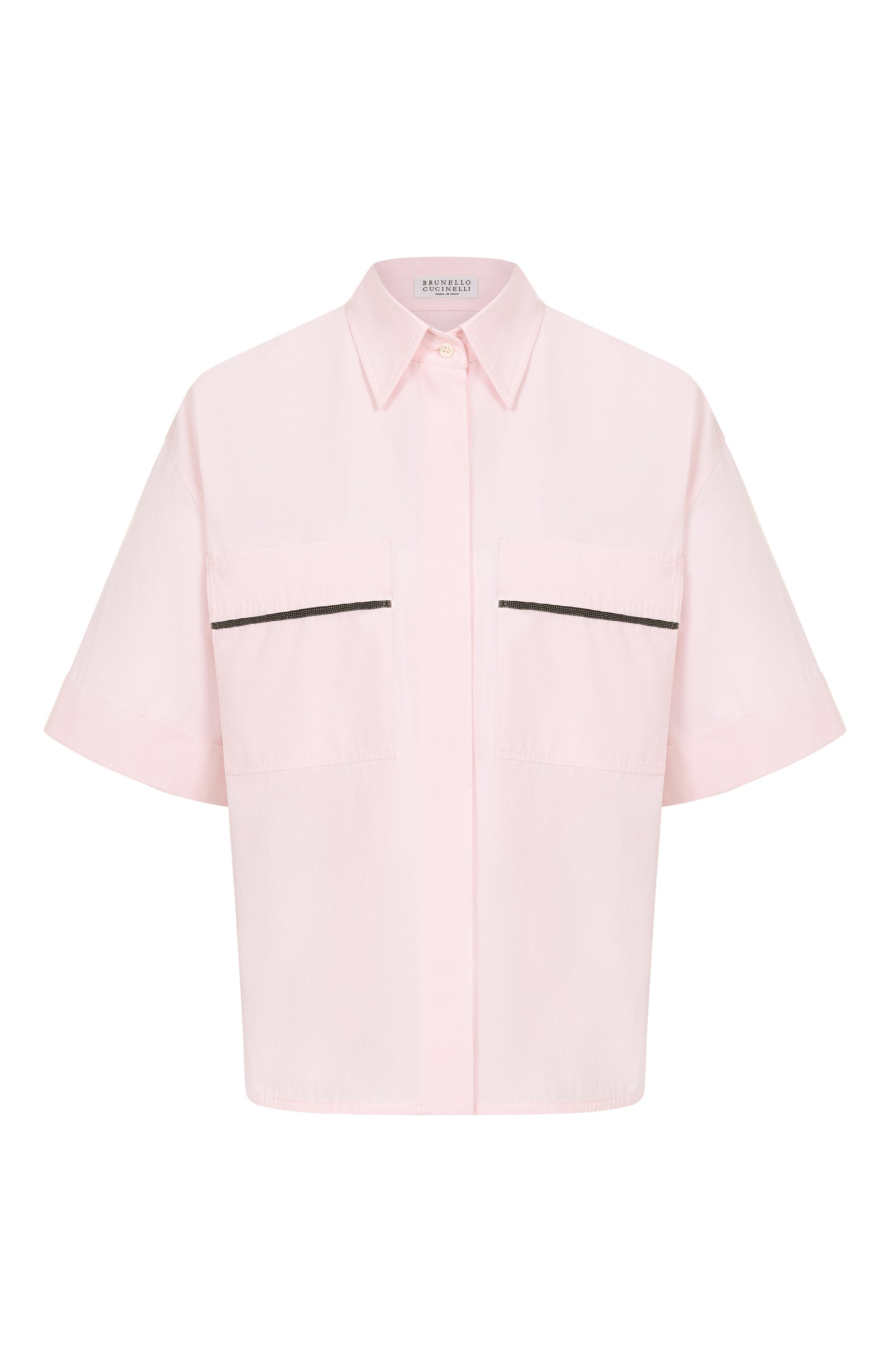 Хлопковая рубашка BRUNELLO CUCINELLI, арт. MW694RA556, фото 1