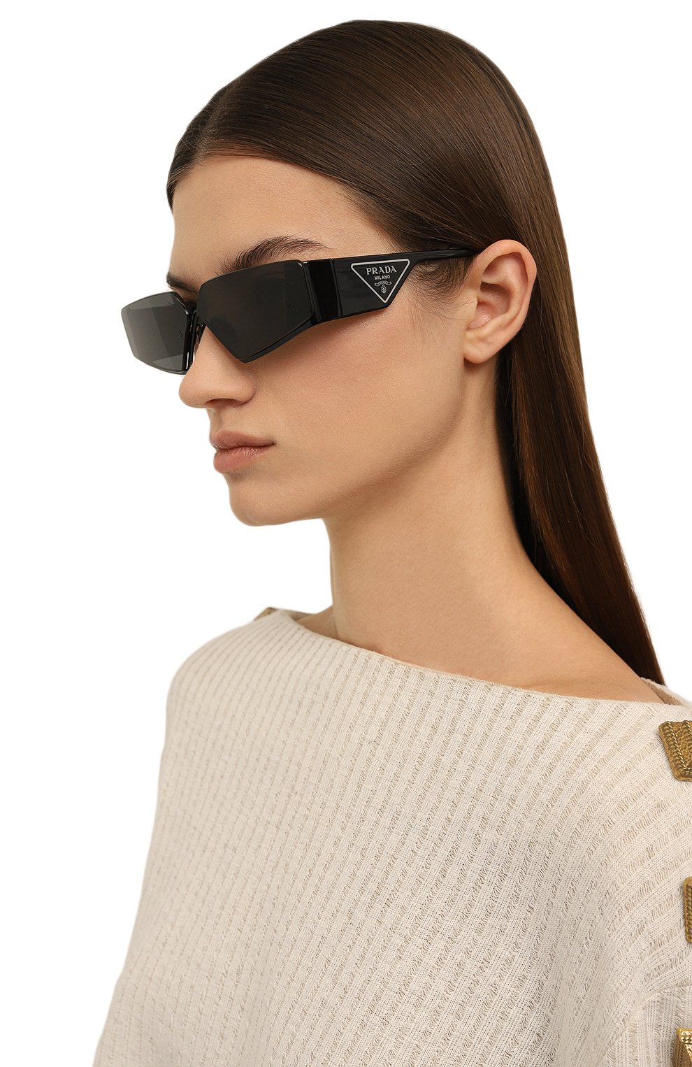 Солнцезащитные очки PRADA, арт. 58ZS-1AB06L, фото 2