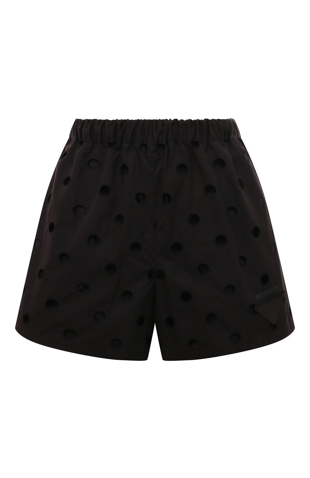 Хлопковые шорты PRADA, арт. P202E-1Y8Q-F0002-202, фото 1