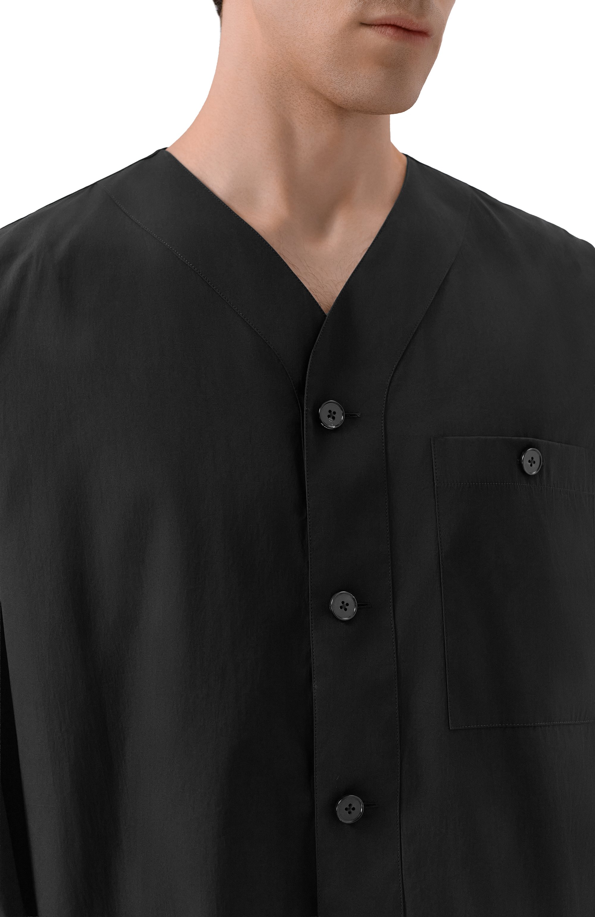 Хлопковая рубашка JIL SANDER, арт. J47DL0177/J45292, фото 5