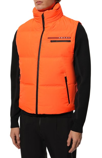 Пуховый жилет PRADA, арт. SGB275-1VFD-F0XNL-192, фото 3