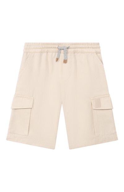 Шорты-карго из лиоцелла ELEVENTY, арт. EY6R09/Z3776_001