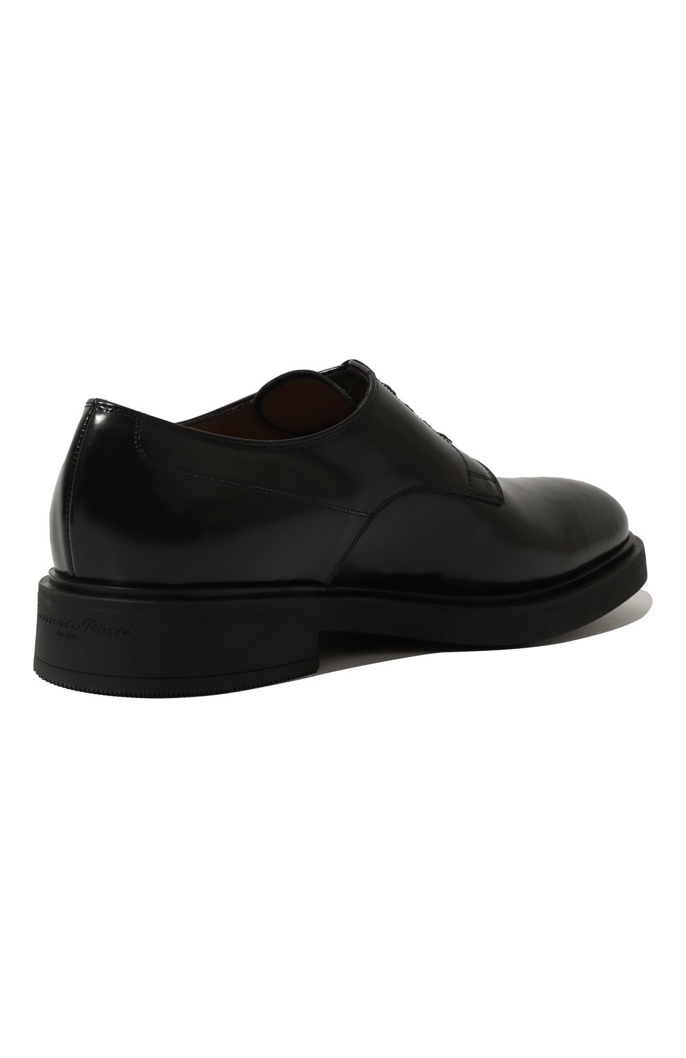 Кожаные дерби GIANVITO ROSSI, арт. U25250.20G0M.SRANER0, фото 5