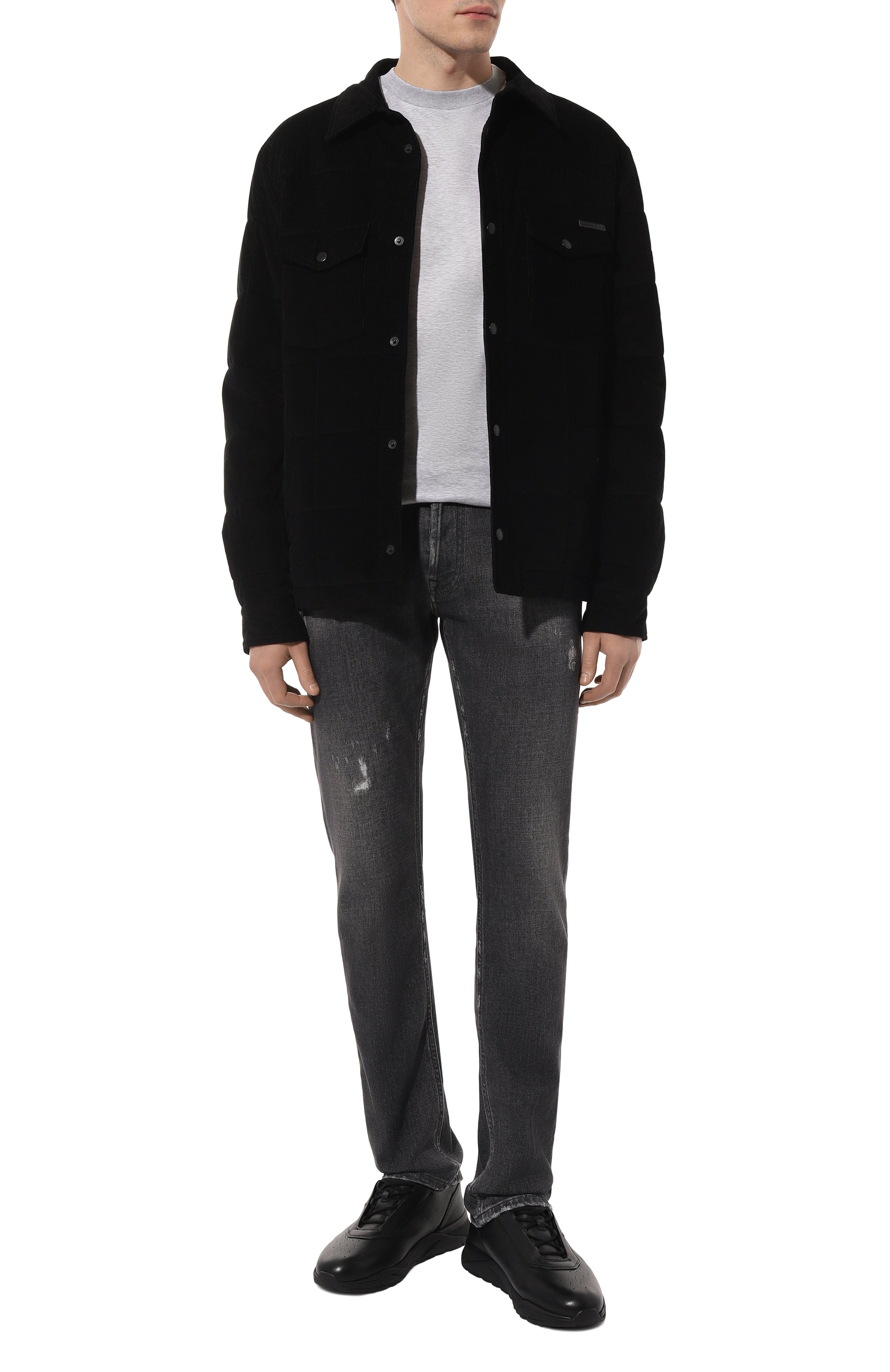 Хлопковая футболка GRAN SASSO, арт. 60196/74007, фото 2