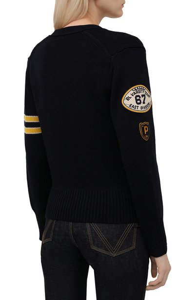 Шерстяной кардиган POLO RALPH LAUREN, арт. 211843878, фото 4