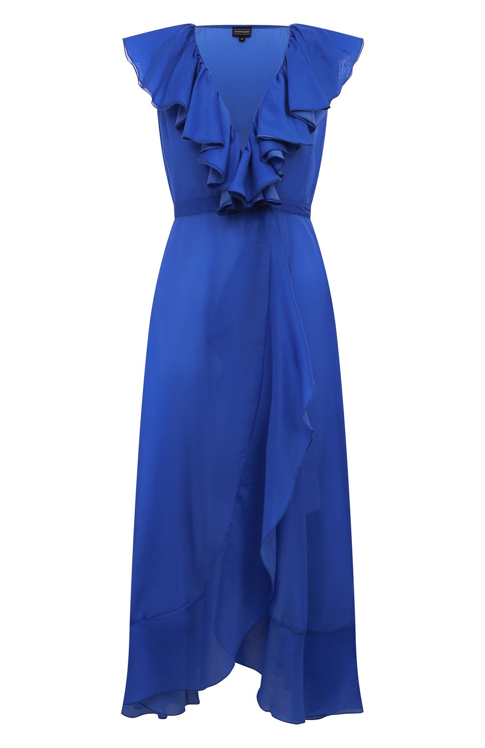 Платье из хлопка и шелка NATAYAKIM, арт. NY-030BW, фото 1