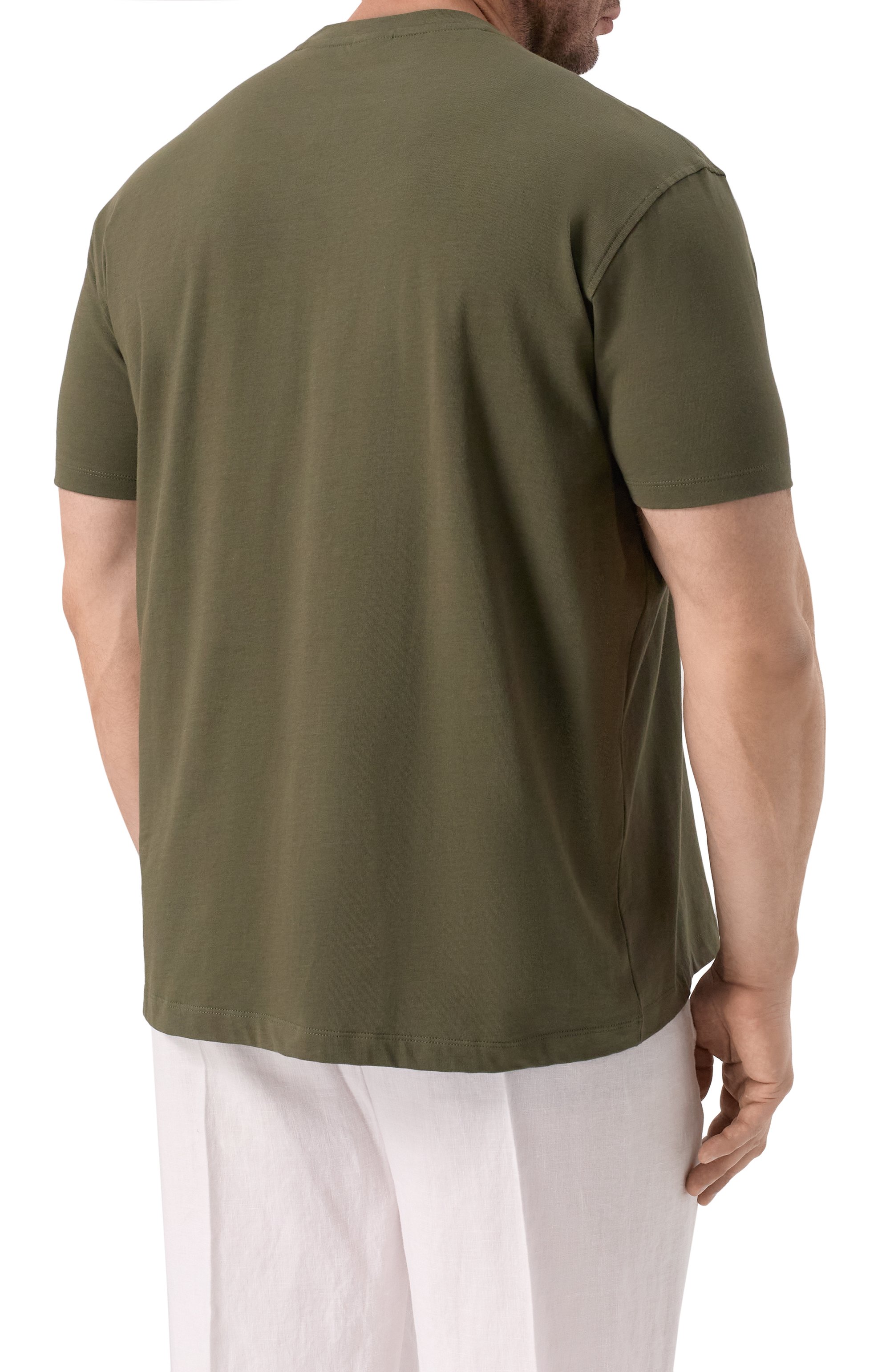 Хлопковая футболка PAUL&SHARK, арт. 25411088/3XL, фото 4