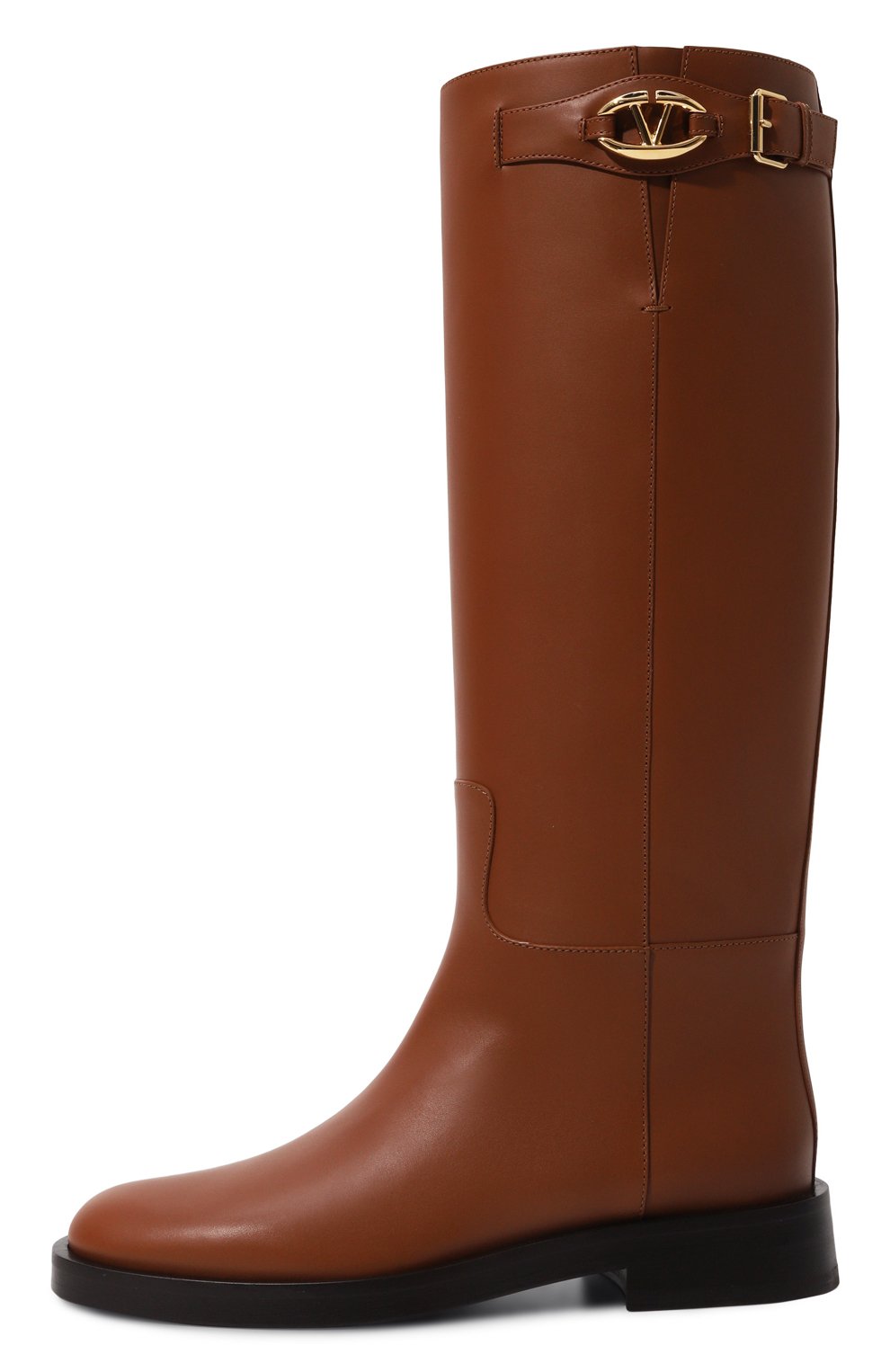 Кожаные сапоги vlogo VALENTINO, арт. 5W2S0JK9/EEY, фото 4