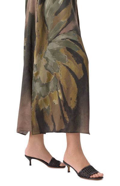 Кожаные мюли KITON, арт. D61835K0904H01, фото 2