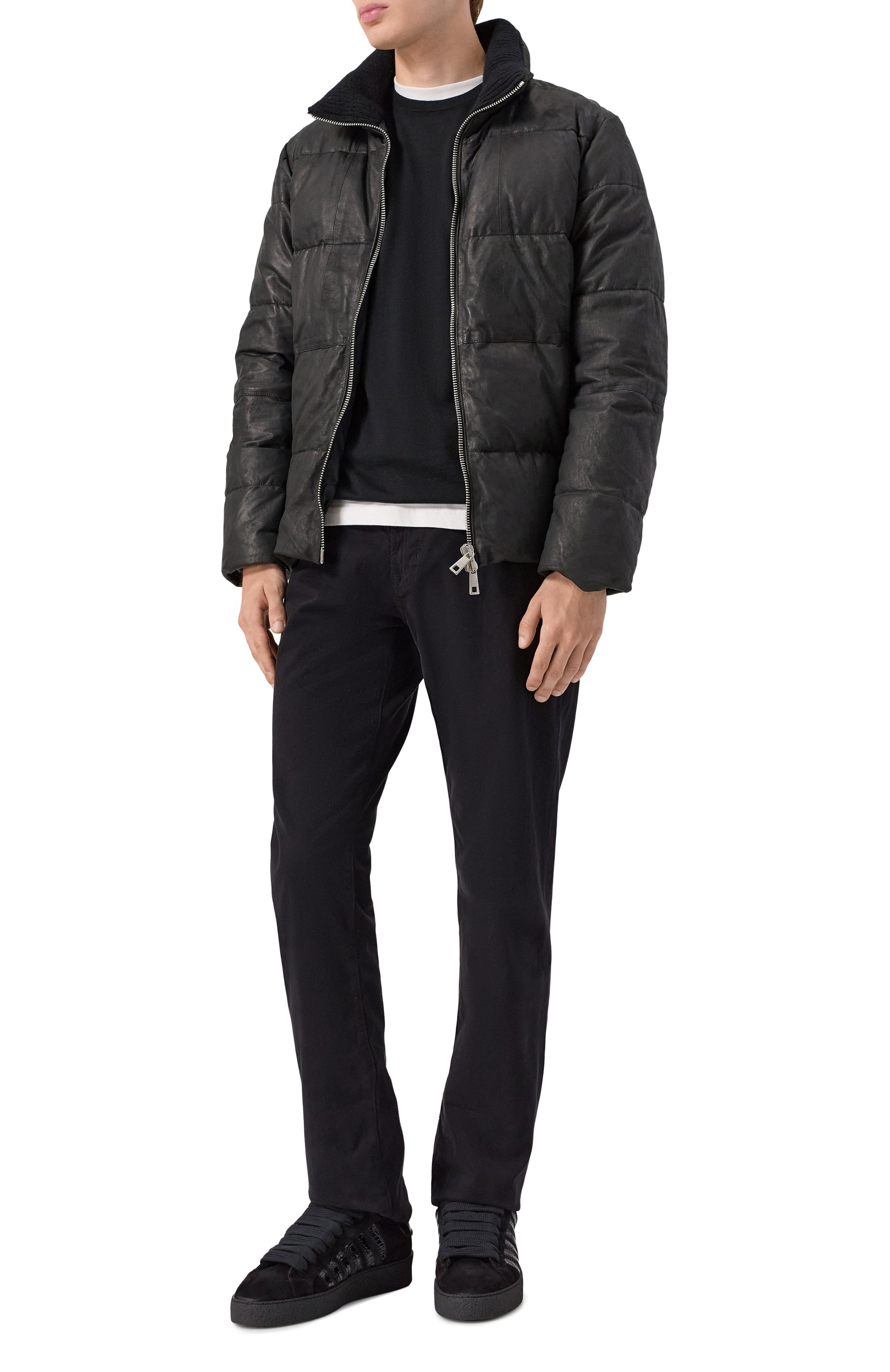 Замшевые кеды rapper's delight DSQUARED2, арт. SNM0459/23808548, фото 2