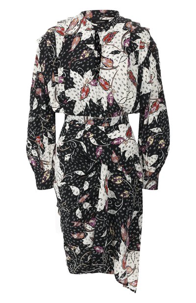 Женское шелковое платье ISABEL MARANT, арт. R01484-19A022I/RIETI
