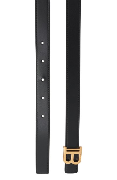 Кожаный ремень b-belt BALMAIN, арт. EN1WJ000/LVTL, фото 3