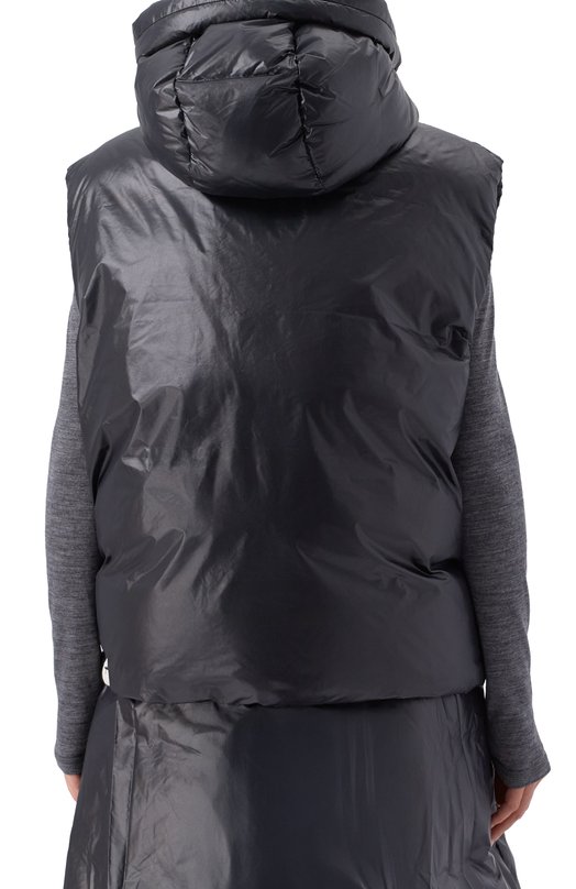 Пуховый жилет Jil Sander J40AF0175/J70007 Чёрный  J40AF0175/J70007 Фото 4