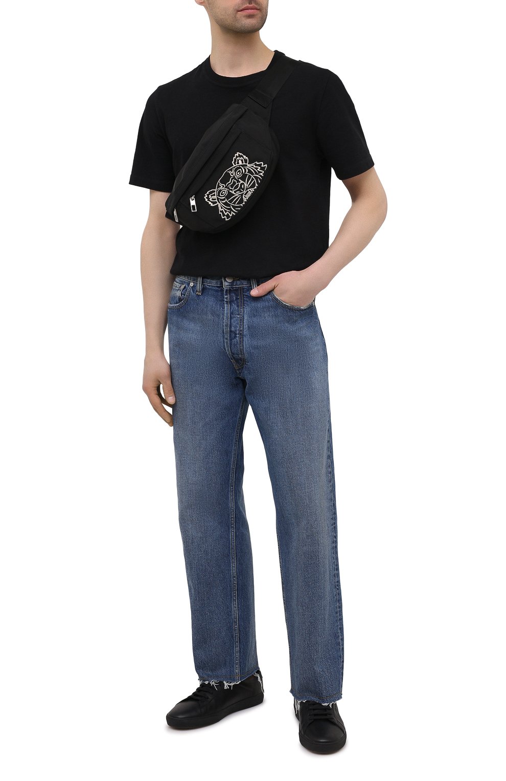 Текстильная поясная сумка KENZO, арт. FB55SF305FR4, фото 2