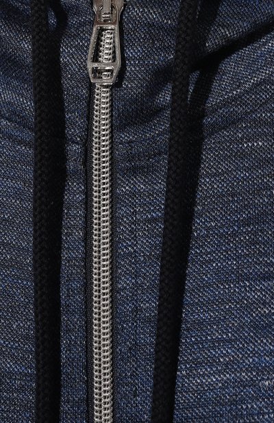 Толстовка из шелка и льна MVST, арт. 16M430/BL00, фото 5