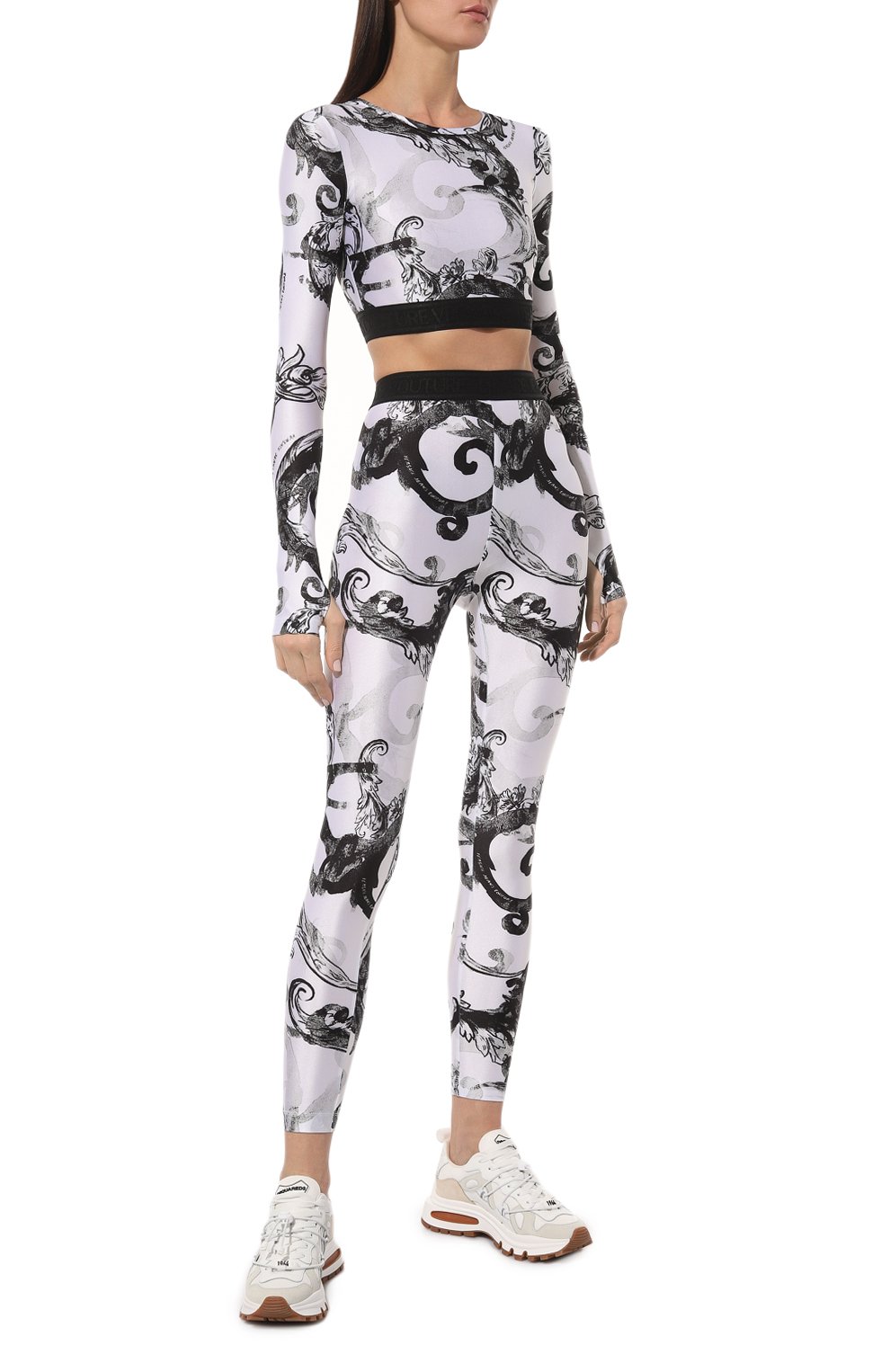 Легинсы VERSACE JEANS COUTURE, арт. 76HAC101/JS292, фото 2