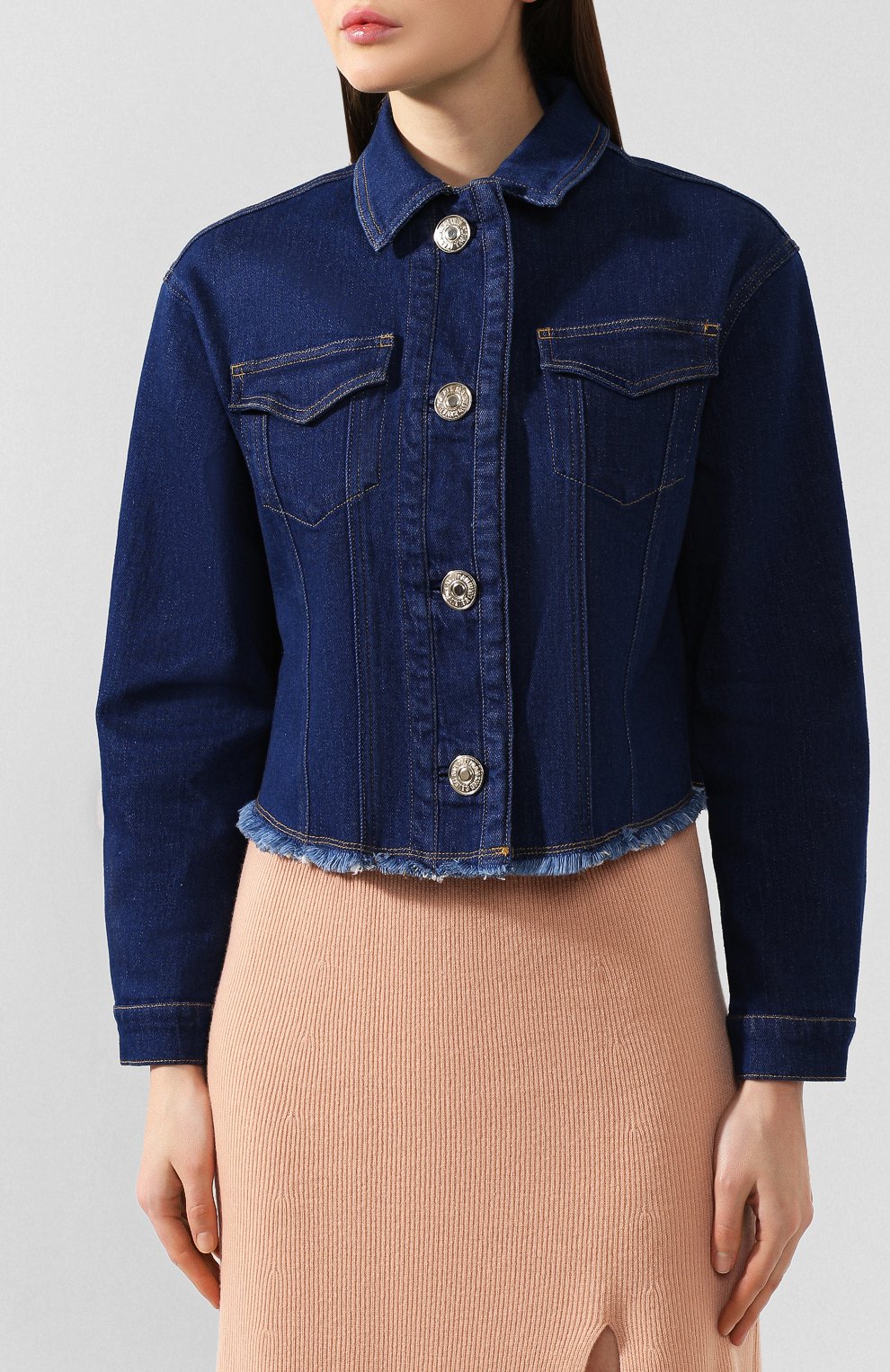 Джинсовая куртка 7 FOR ALL MANKIND, арт. JSK4B120BR, фото 3